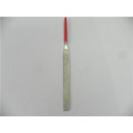 electroplated flat and round diamond file for glass granite ceramic